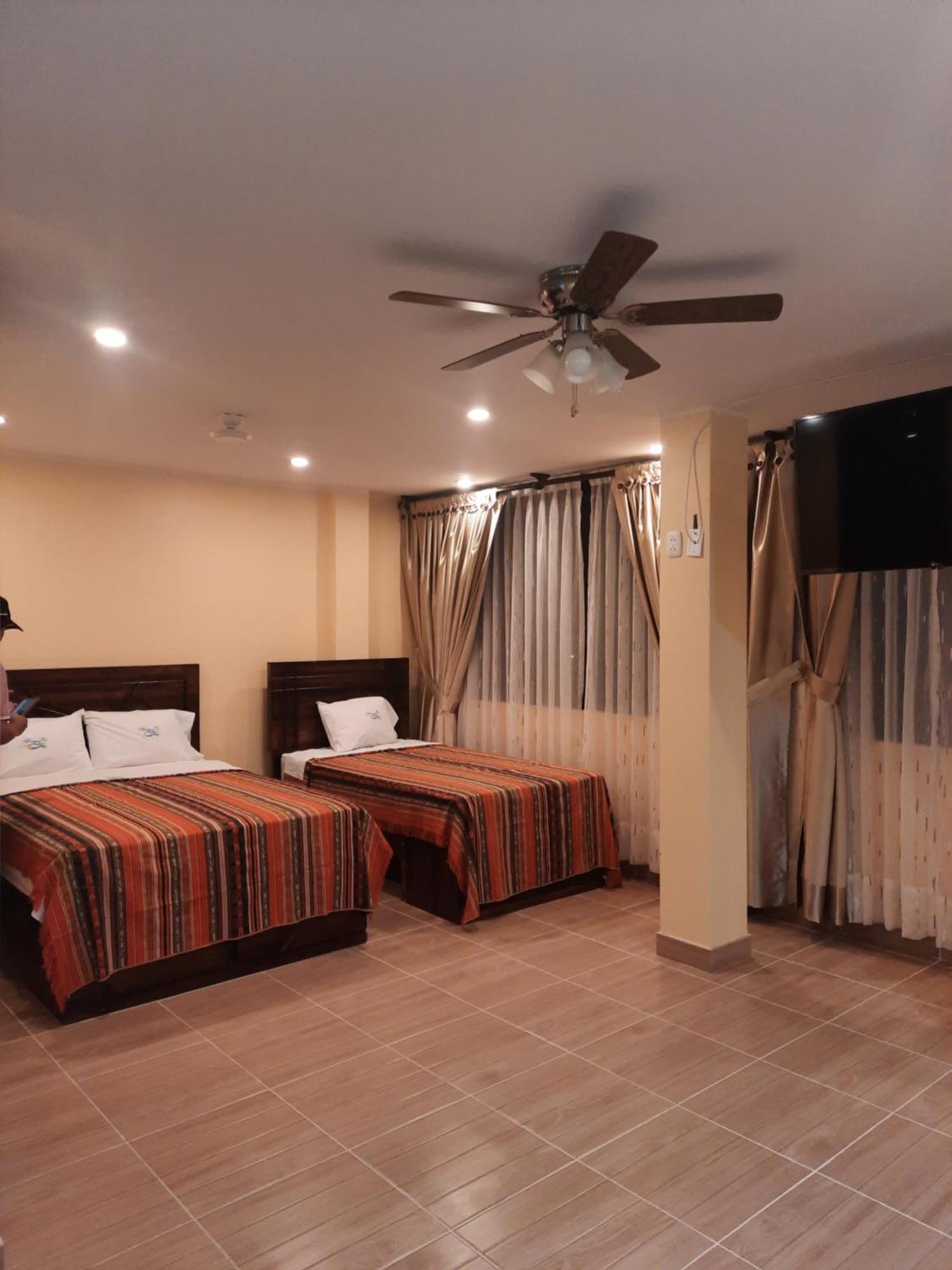 Brisas De La Bahia Hotel Paracas Extérieur photo