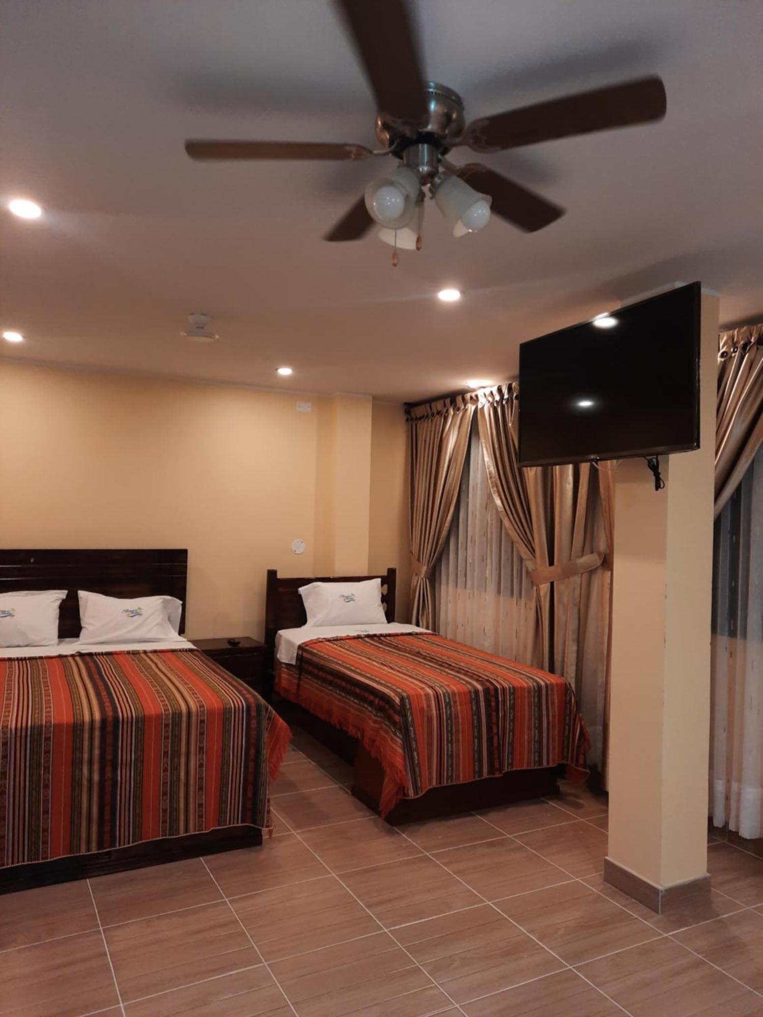 Brisas De La Bahia Hotel Paracas Extérieur photo