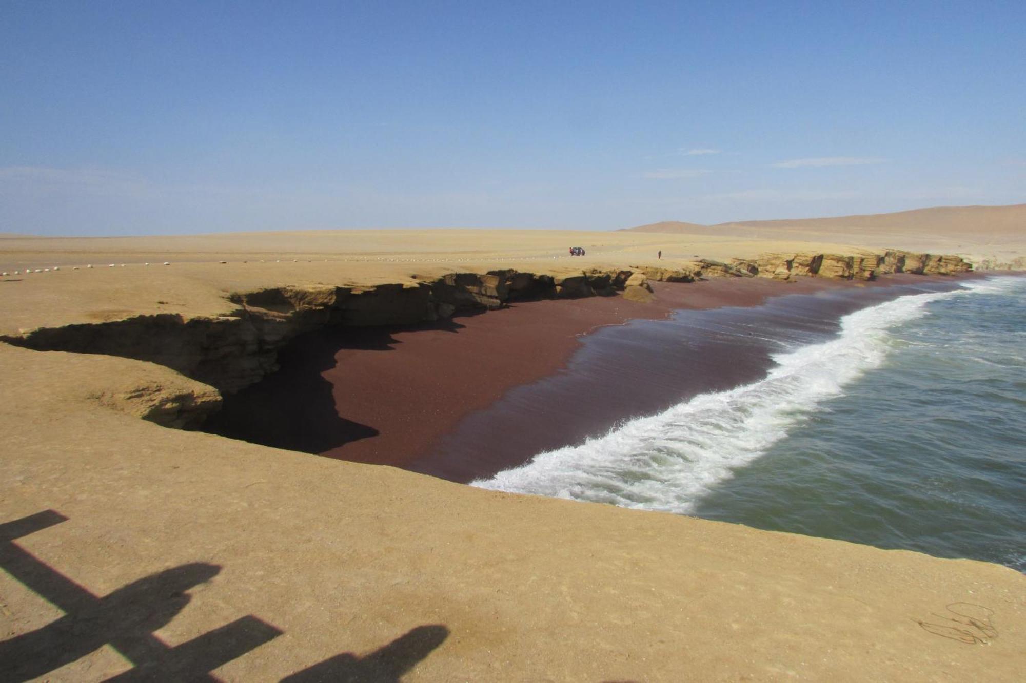 Brisas De La Bahia Hotel Paracas Extérieur photo