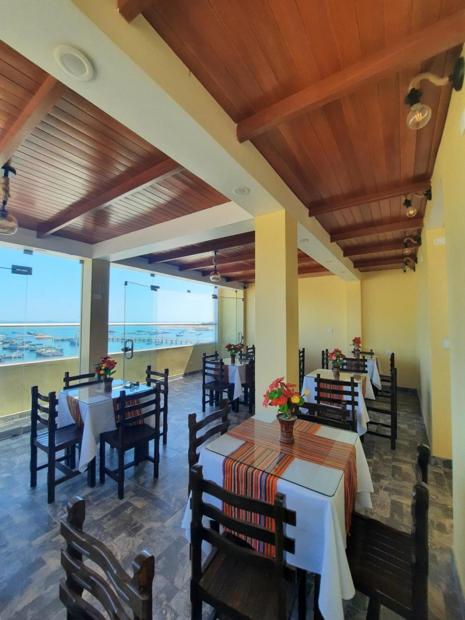 Brisas De La Bahia Hotel Paracas Extérieur photo