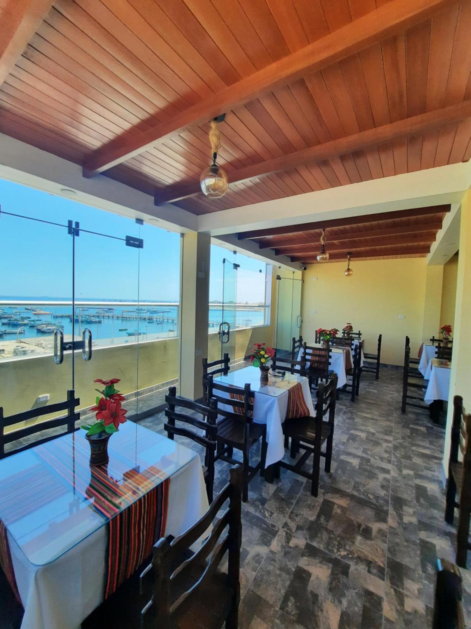 Brisas De La Bahia Hotel Paracas Extérieur photo
