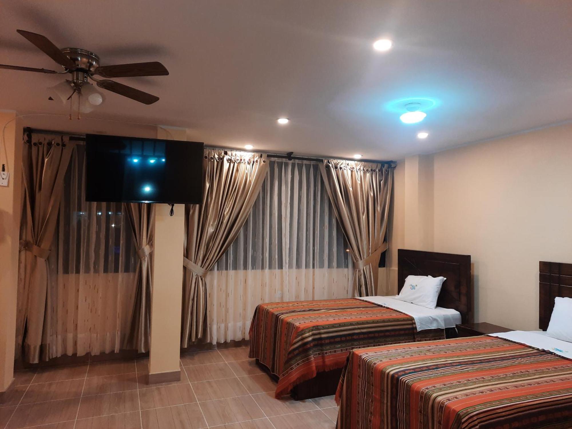 Brisas De La Bahia Hotel Paracas Extérieur photo