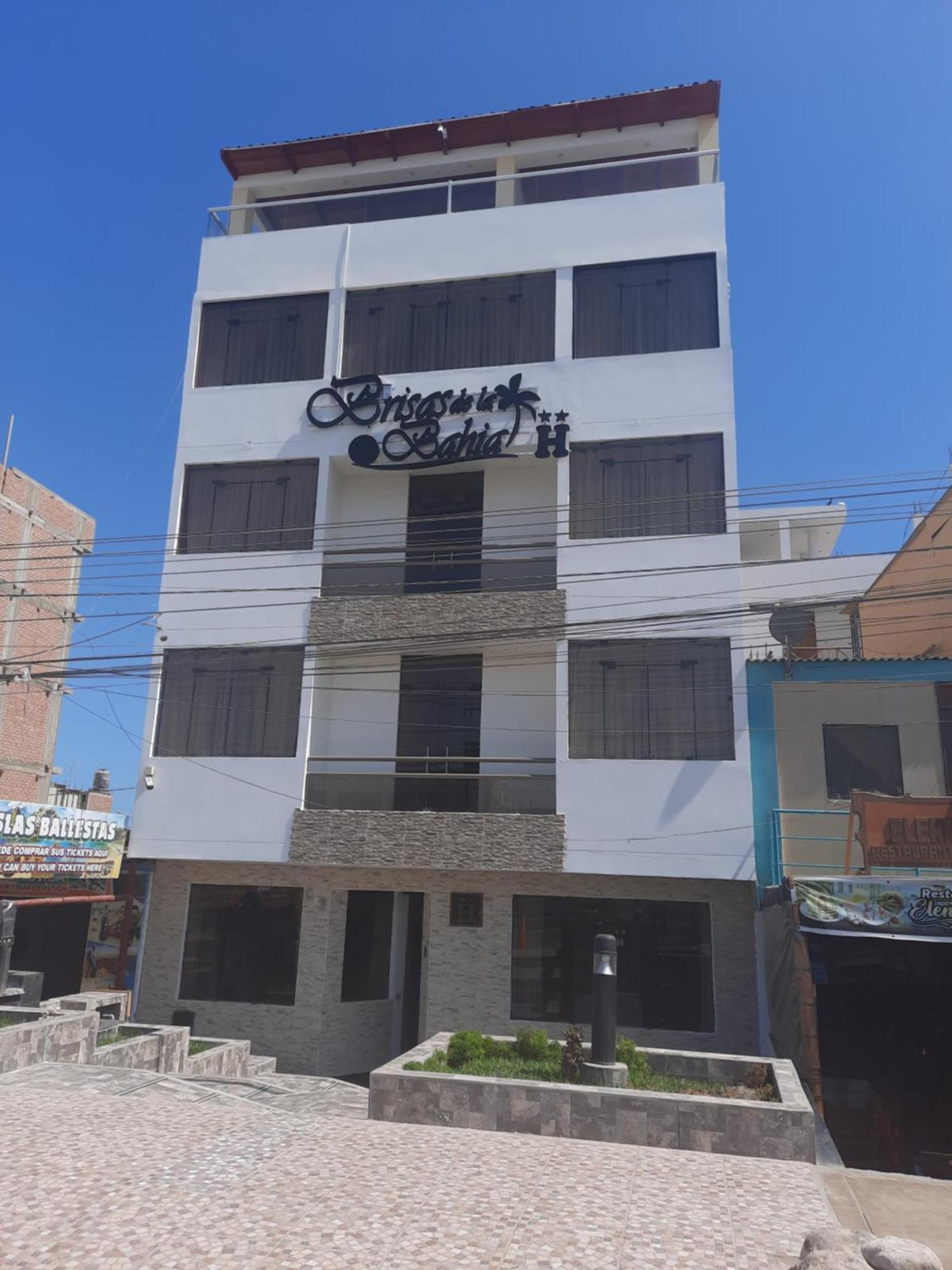 Brisas De La Bahia Hotel Paracas Extérieur photo