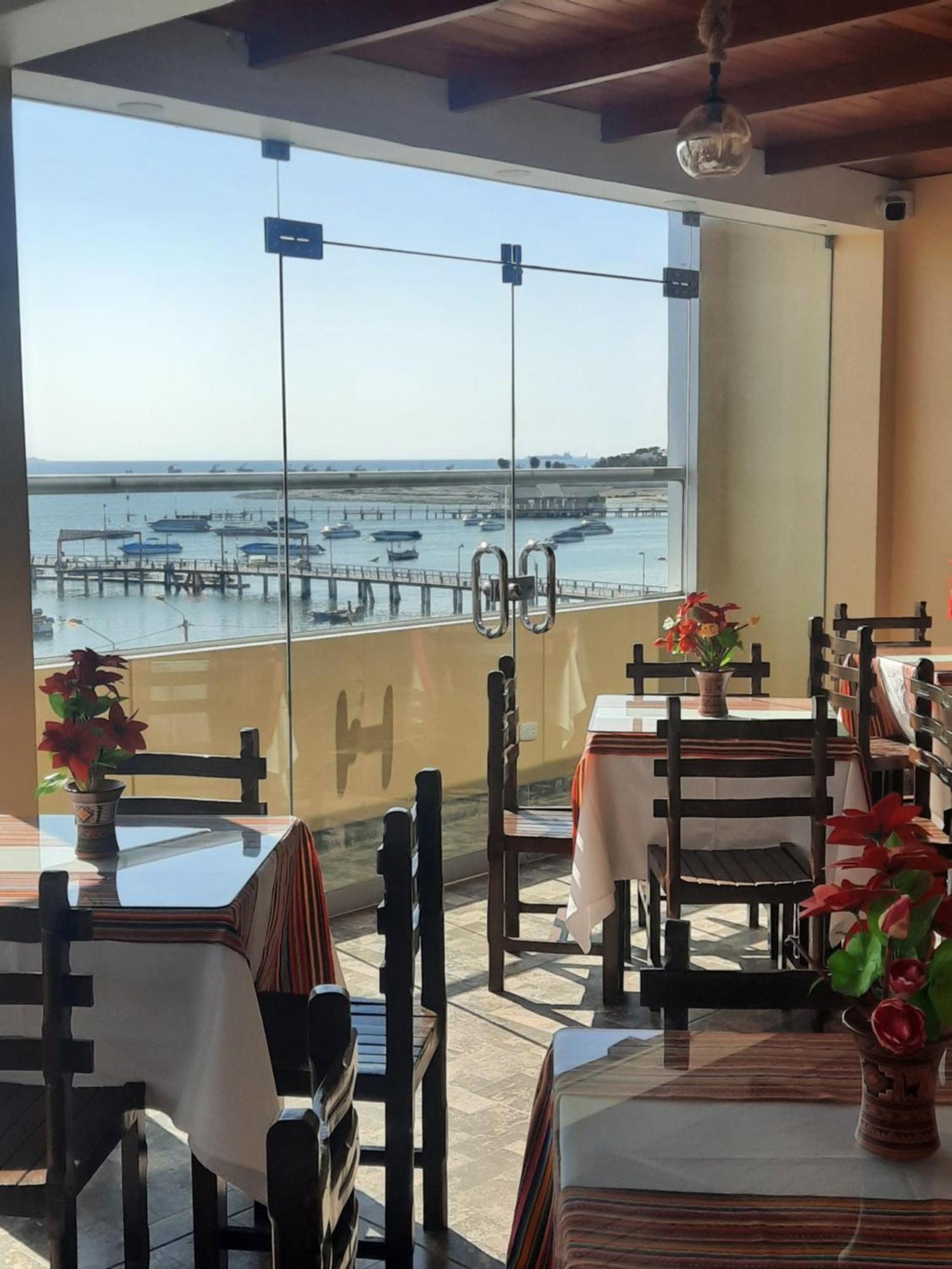Brisas De La Bahia Hotel Paracas Extérieur photo