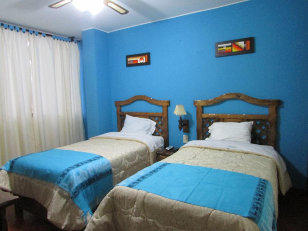 Brisas De La Bahia Hotel Paracas Chambre photo