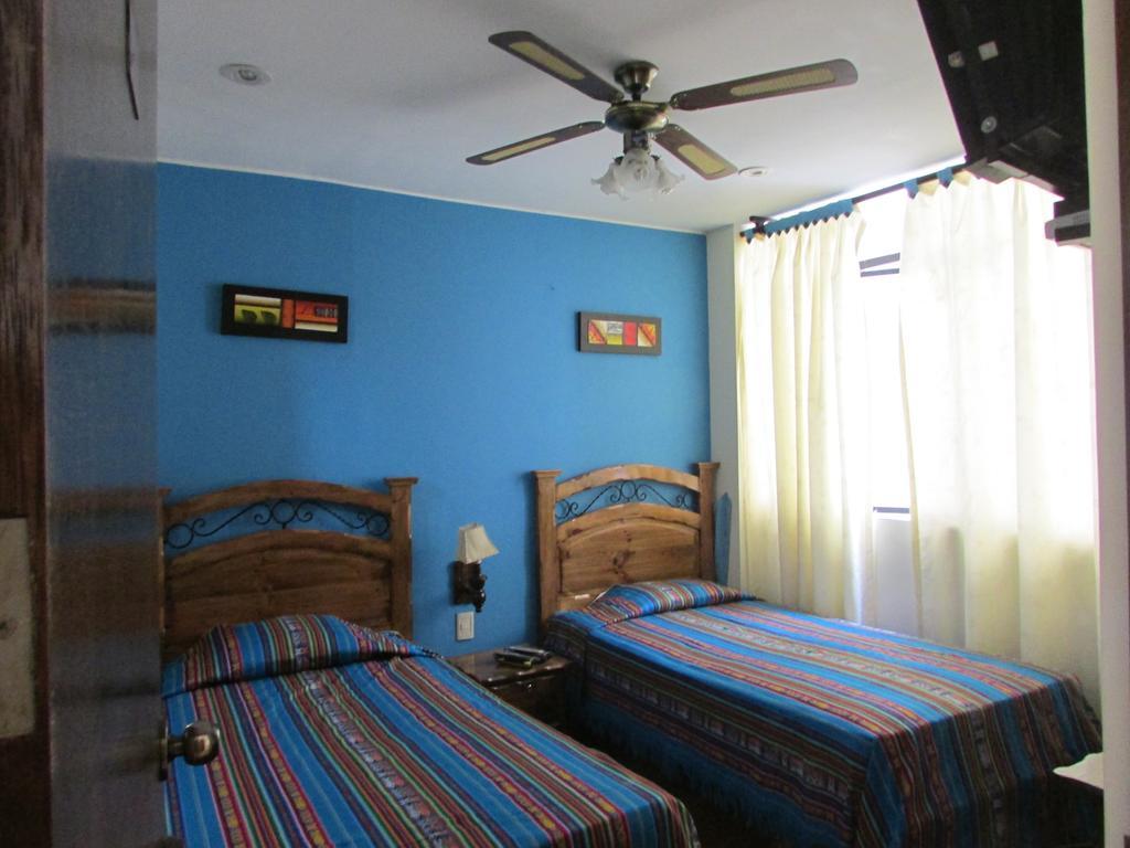 Brisas De La Bahia Hotel Paracas Chambre photo
