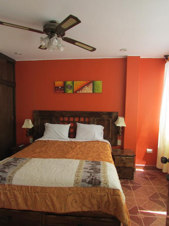 Brisas De La Bahia Hotel Paracas Chambre photo