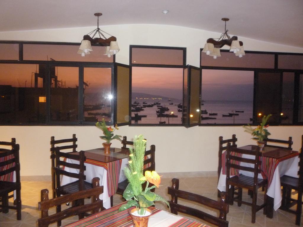 Brisas De La Bahia Hotel Paracas Extérieur photo