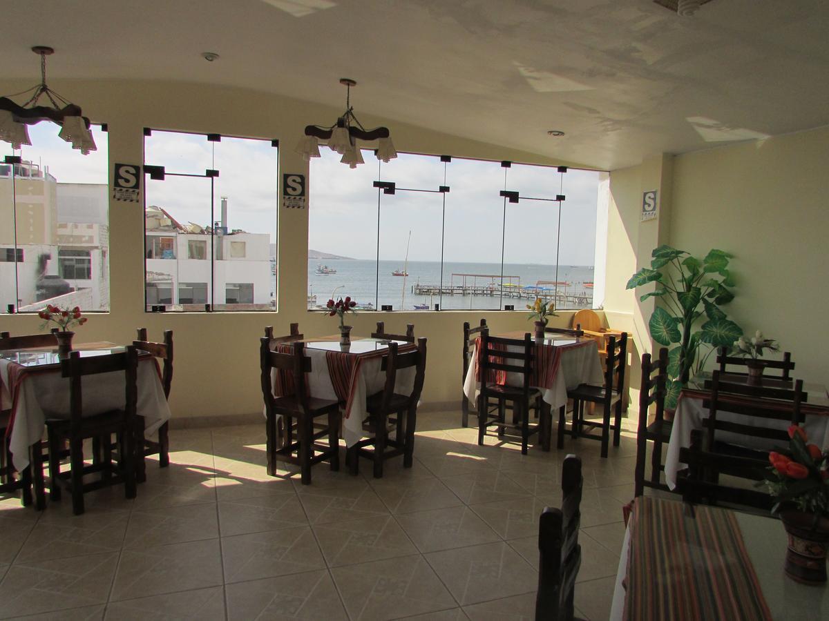 Brisas De La Bahia Hotel Paracas Extérieur photo