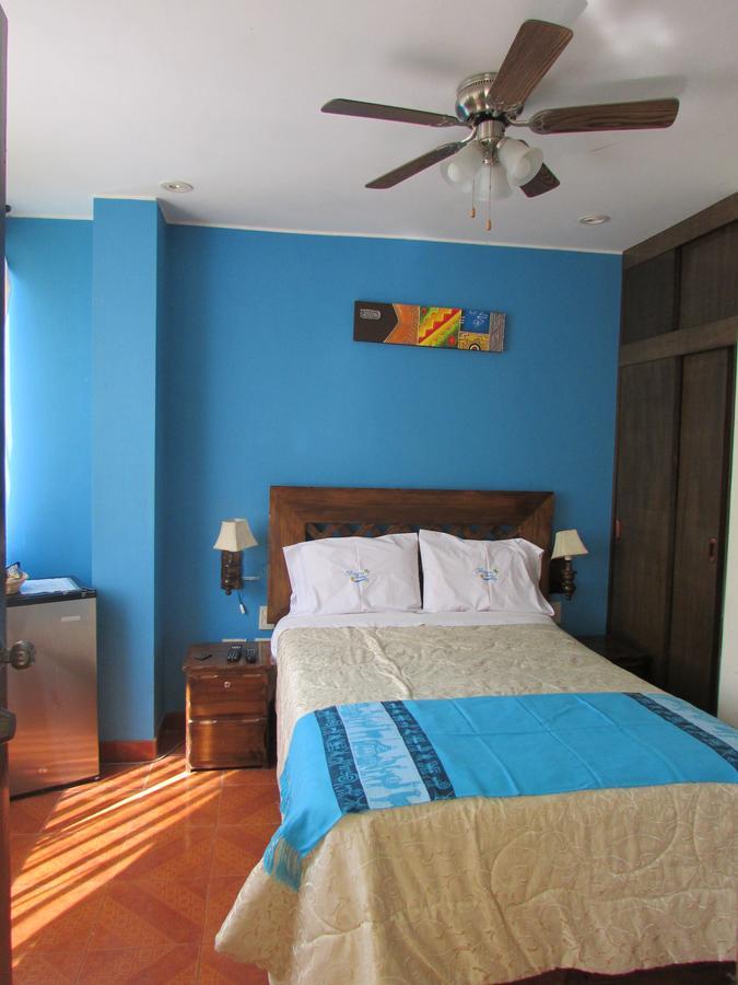 Brisas De La Bahia Hotel Paracas Extérieur photo