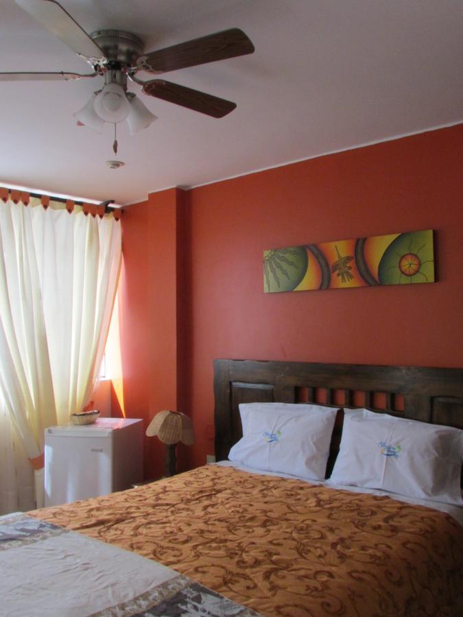 Brisas De La Bahia Hotel Paracas Extérieur photo