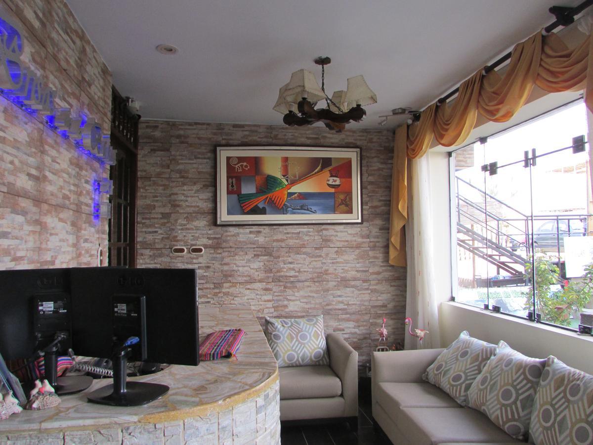 Brisas De La Bahia Hotel Paracas Extérieur photo