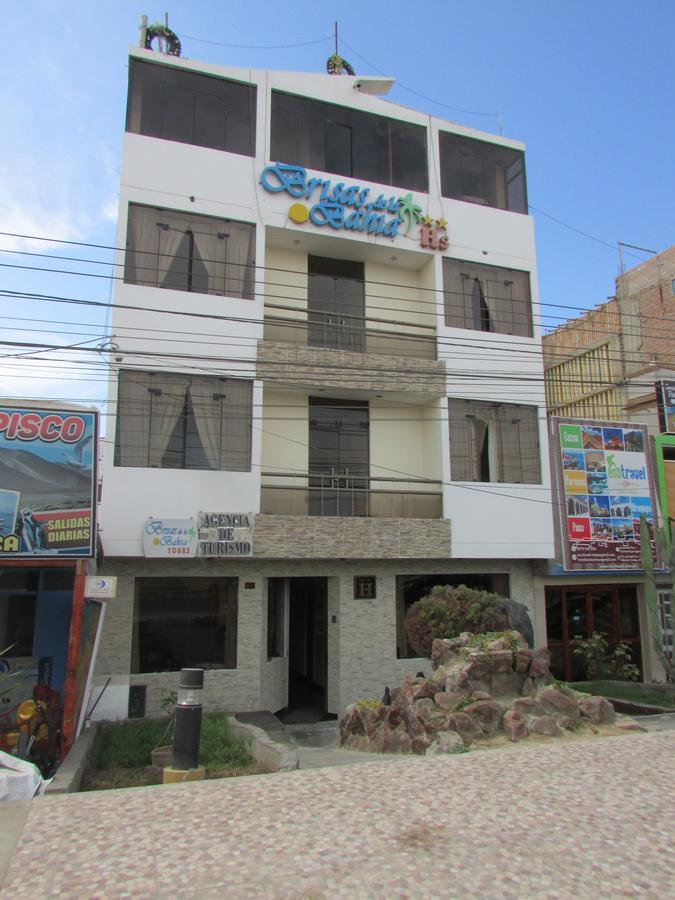 Brisas De La Bahia Hotel Paracas Extérieur photo