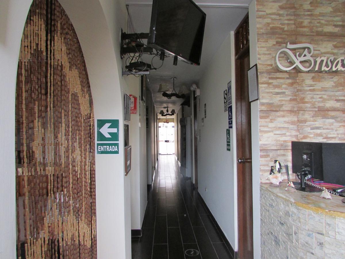Brisas De La Bahia Hotel Paracas Extérieur photo